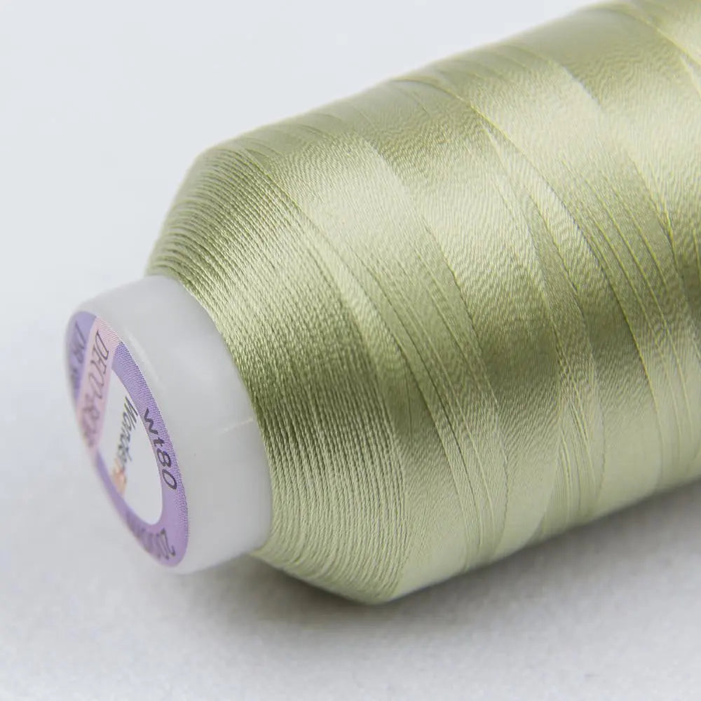 DB591 - DecoBob™ Cottonized Polyester Sage Thread WonderFil USA