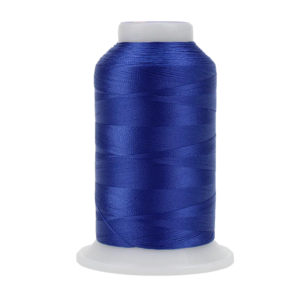 DB918 - DecoBob™ Cottonized Polyester Blue Suede Thread WonderFil USA