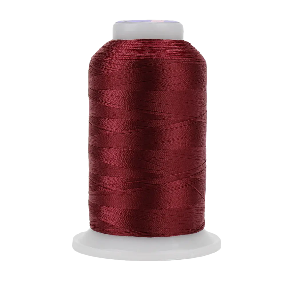 DB926 - DecoBob™ Cottonized Polyester Bergundy Thread WonderFil USA
