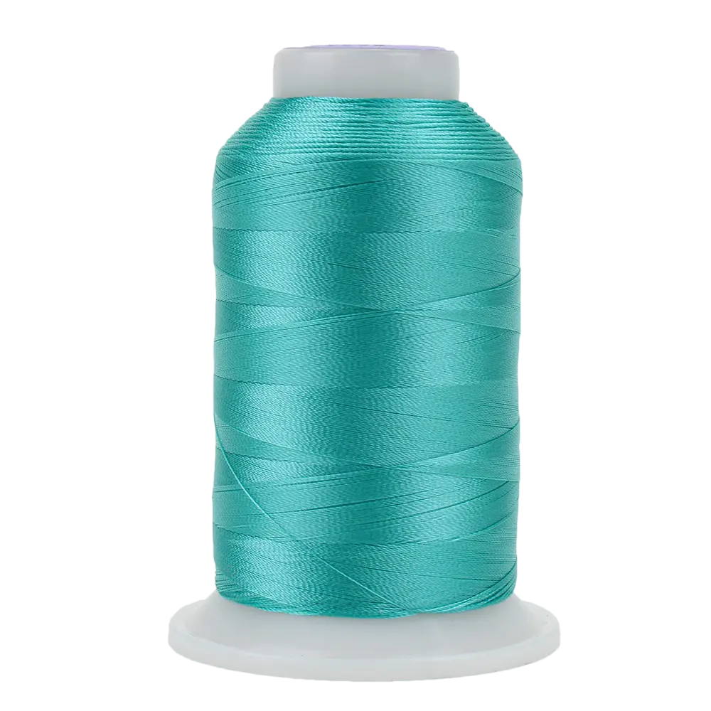 DB933 - DecoBob™ Cottonized Polyester Light Aqua Thread WonderFil USA