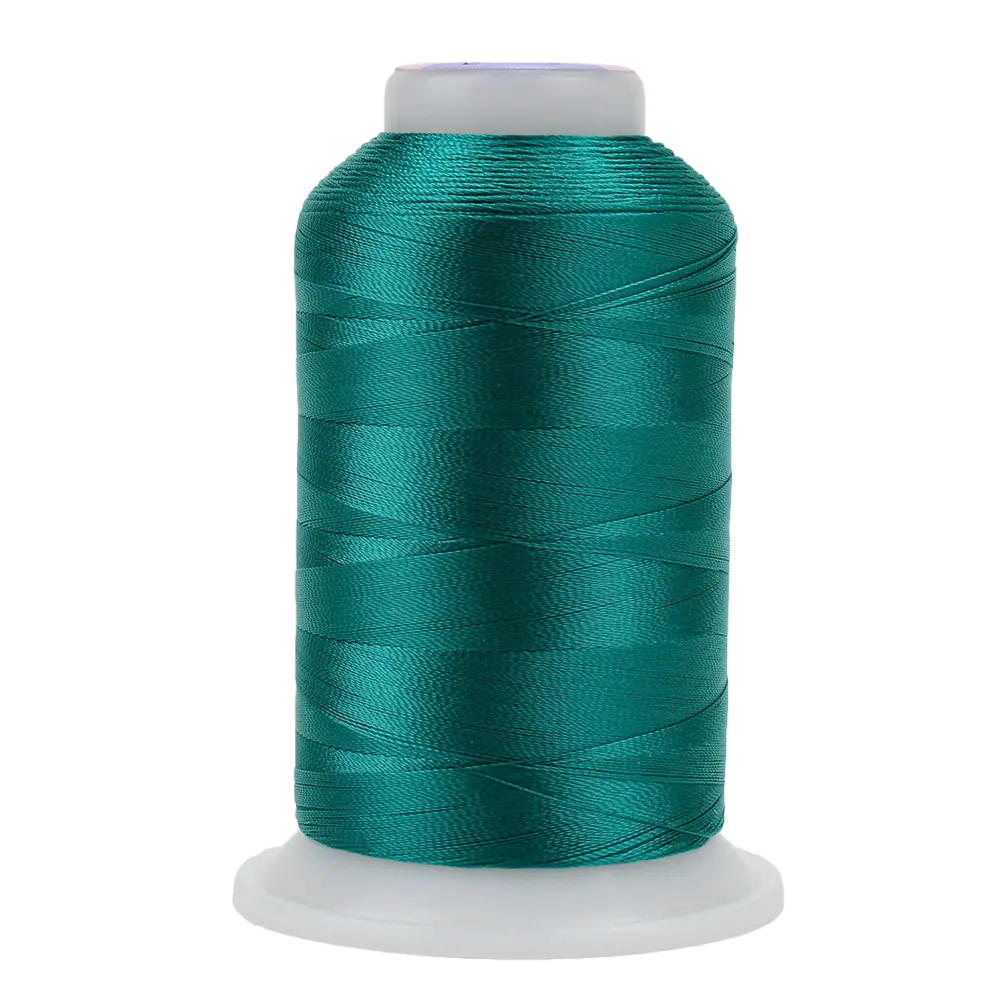 DB935 - DecoBob™ Cottonized Polyester Dark Aqua Thread WonderFil USA