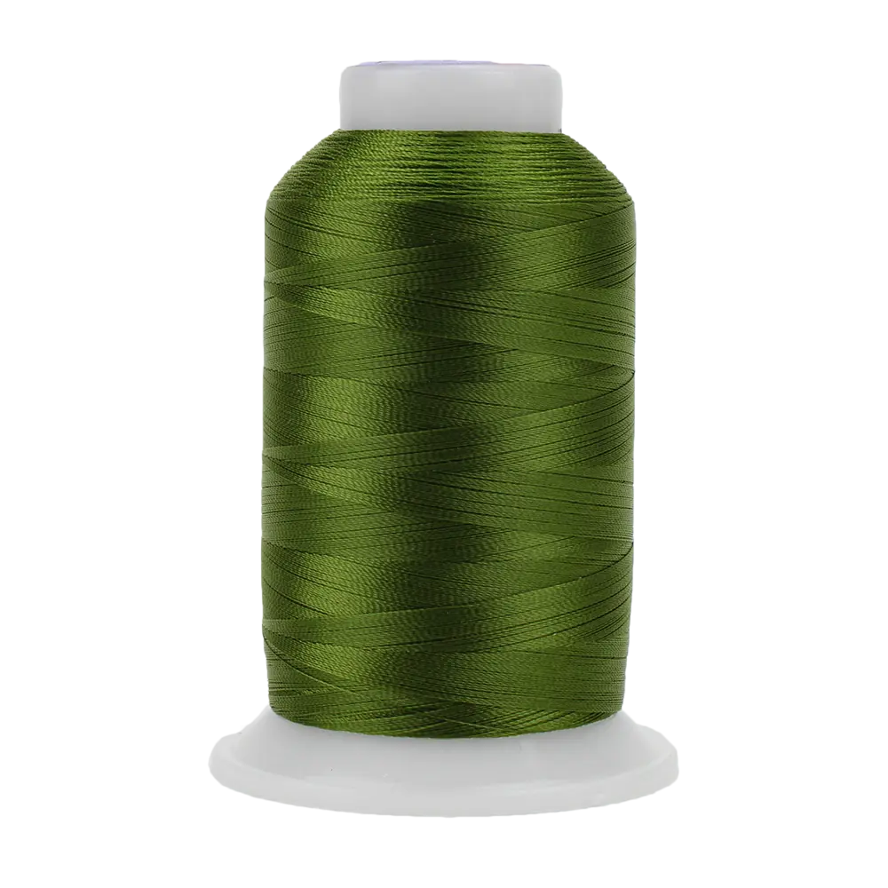 DB939 - DecoBob™ Cottonized Polyester Avocado Thread WonderFil USA