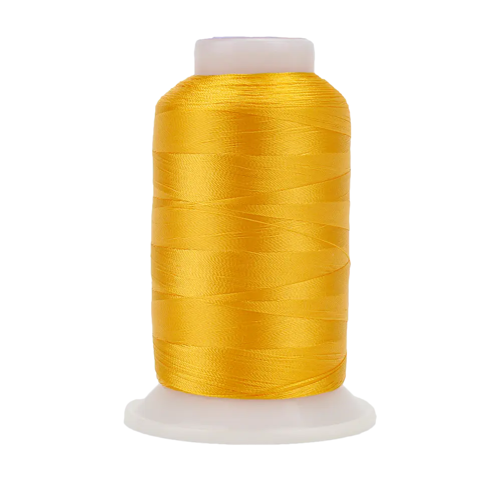 DB951 - DecoBob™ Cottonized Polyester Golden Rod Thread WonderFil USA