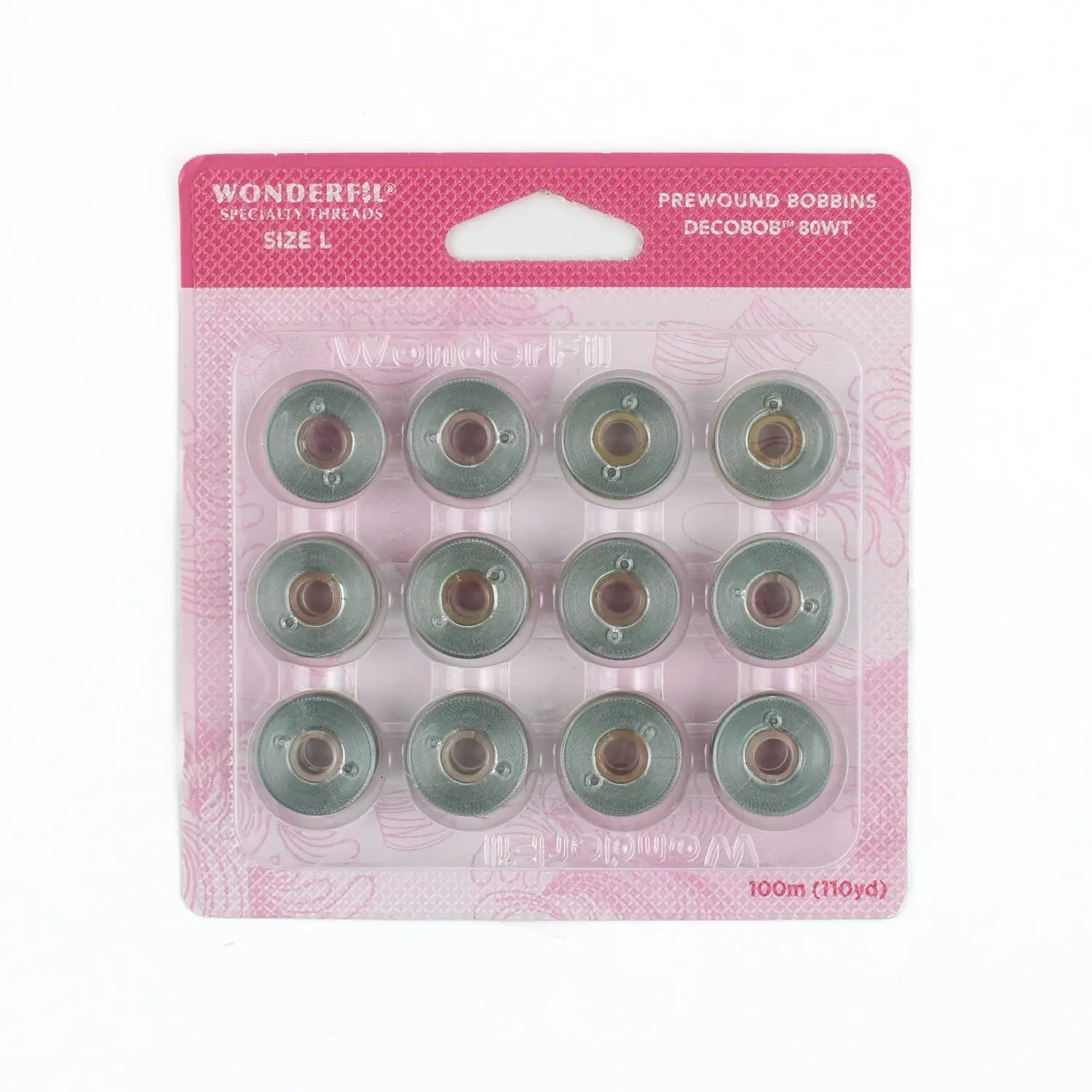 DBP103 - DecoBob™ Prewound Bobbins Size M/L/Class 15 WonderFil USA
