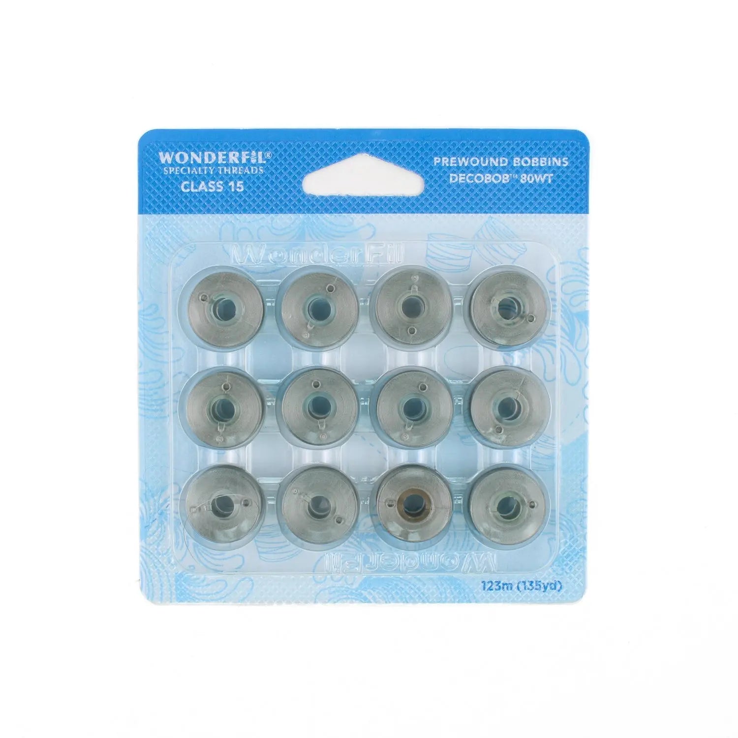 DBP103 - DecoBob™ Prewound Bobbins Size M/L/Class 15 WonderFil USA