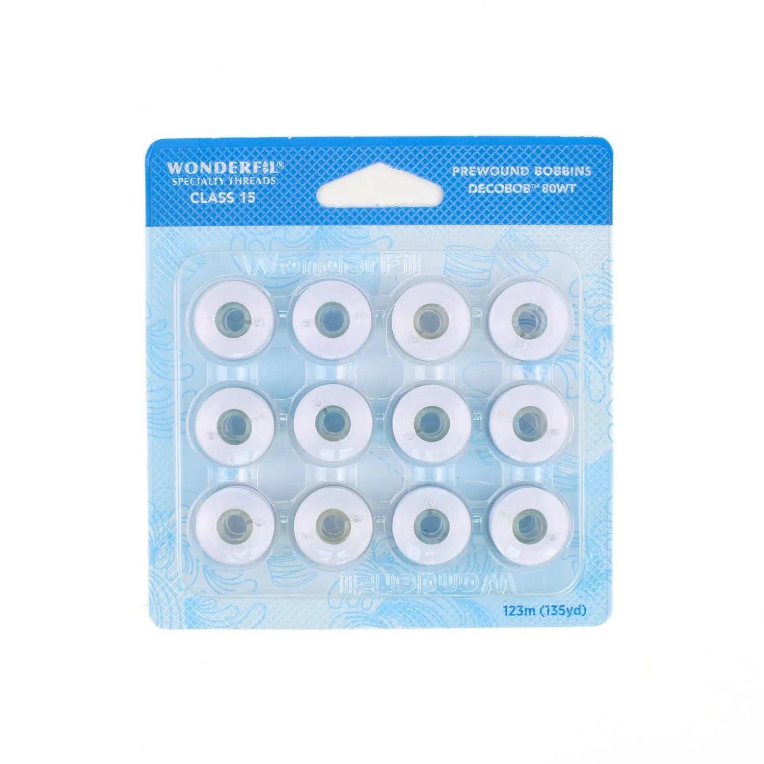DBP104 - DecoBob™ Prewound Bobbins Size M/L/Class 15 WonderFil USA