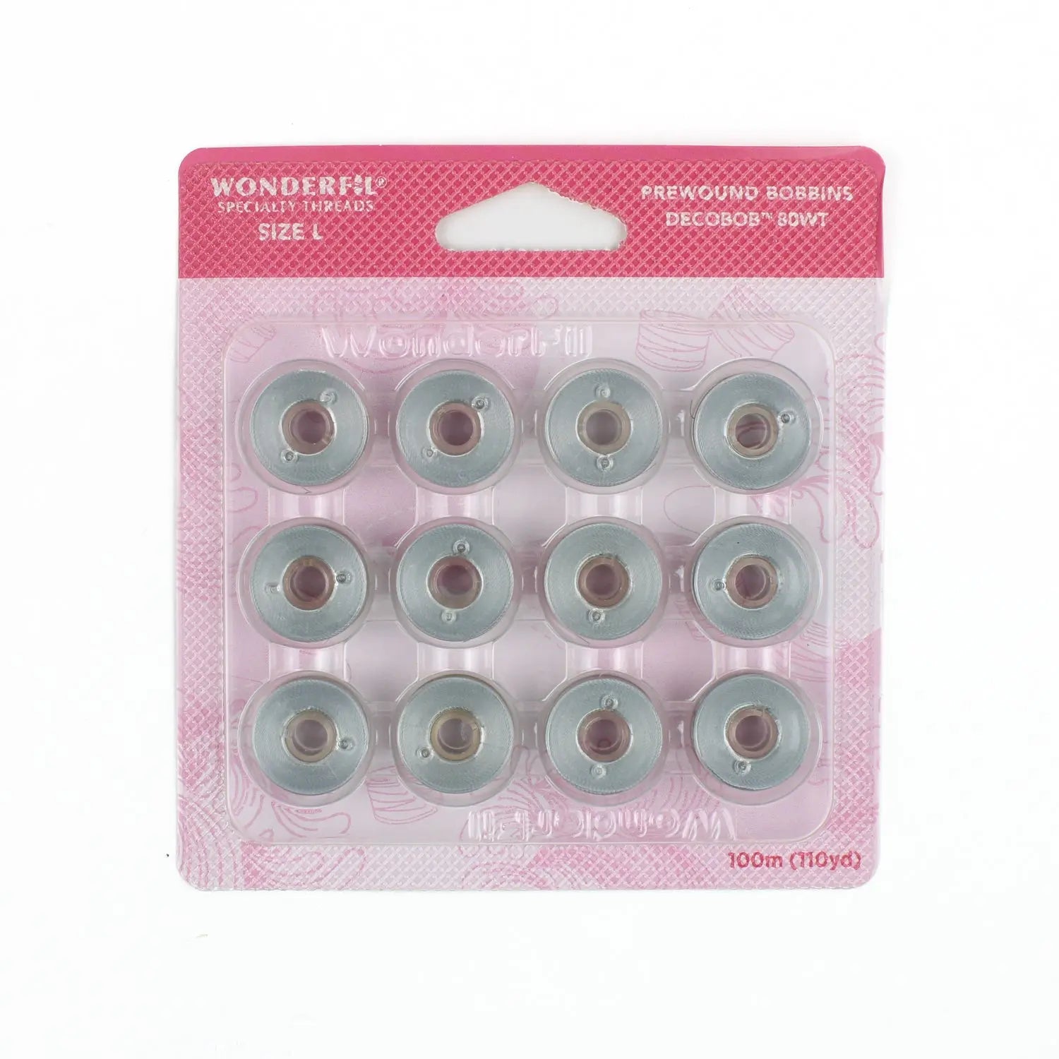 DBP113 - DecoBob™ Prewound Bobbins Size M/L/Class 15 WonderFil USA