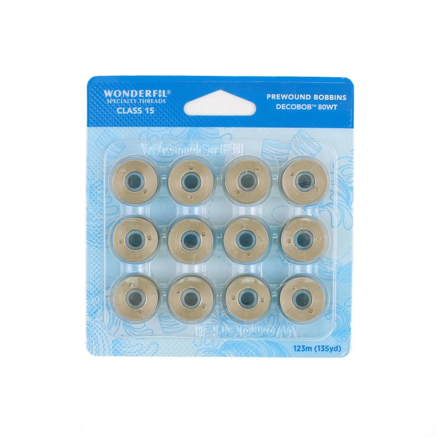DBP115 - DecoBob™ Prewound Bobbins Size M/L/Class 15 WonderFil USA