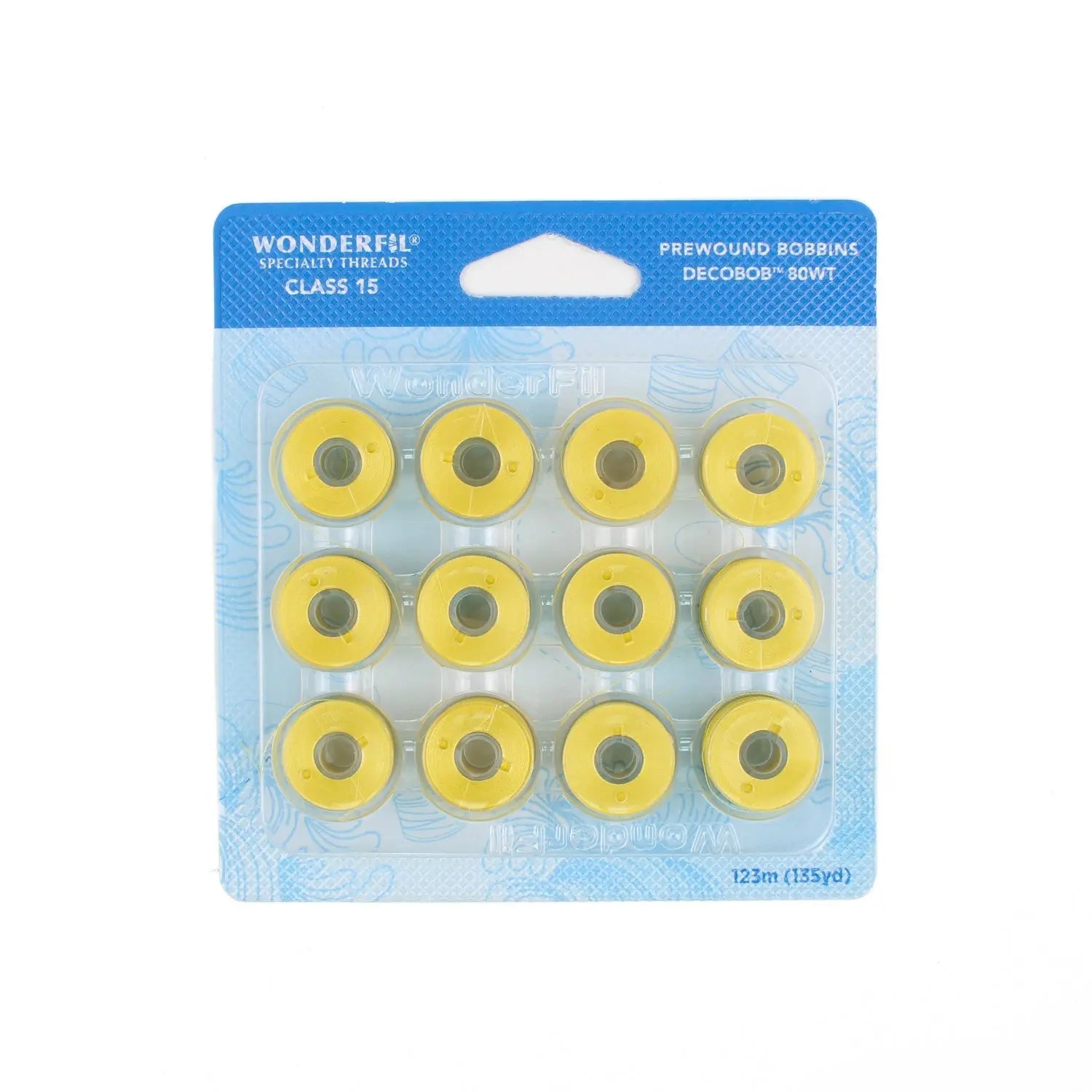 DBP118 - DecoBob™ Prewound Bobbins Size M/L/Class 15 WonderFil USA