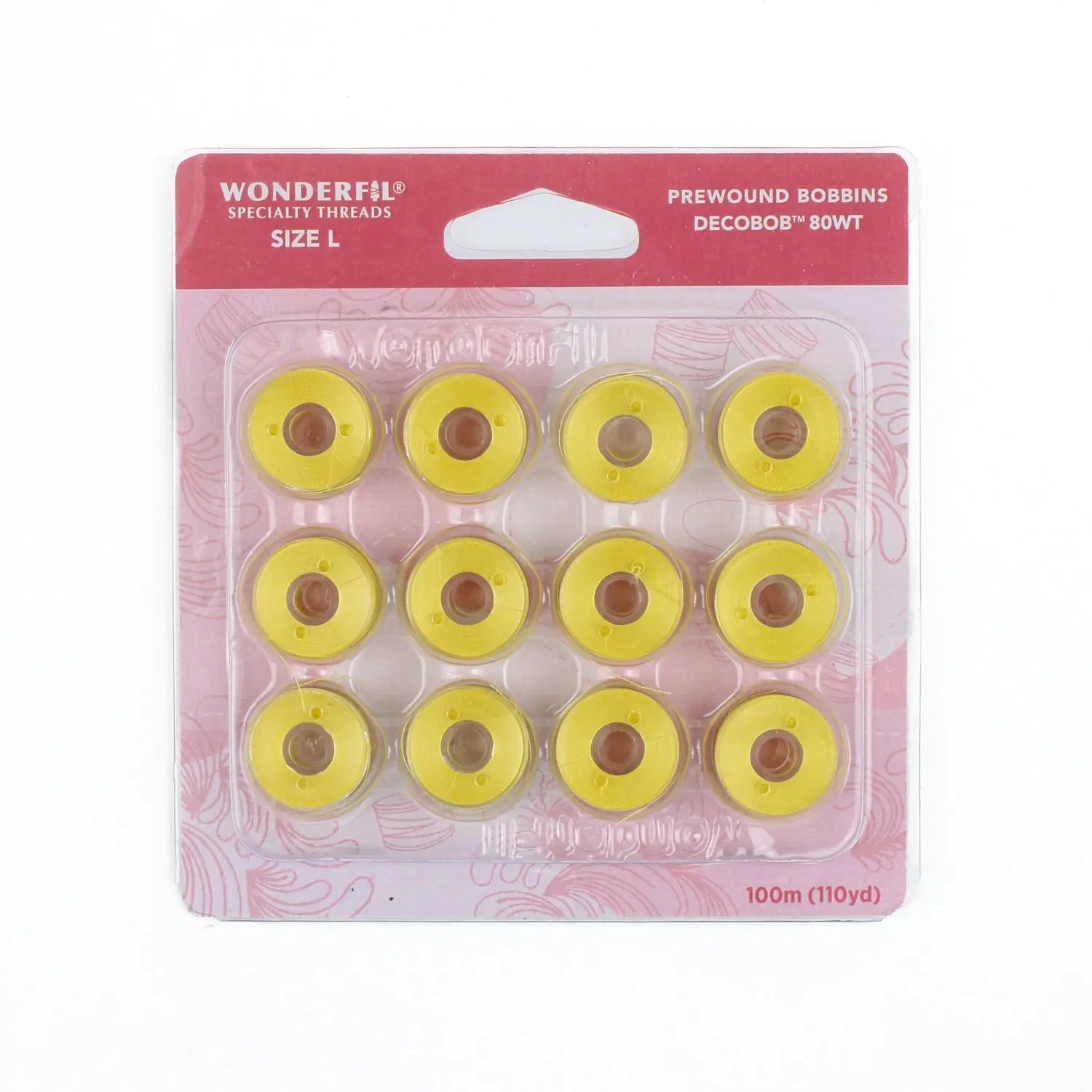 DBP118 - DecoBob™ Prewound Bobbins Size M/L/Class 15 WonderFil USA