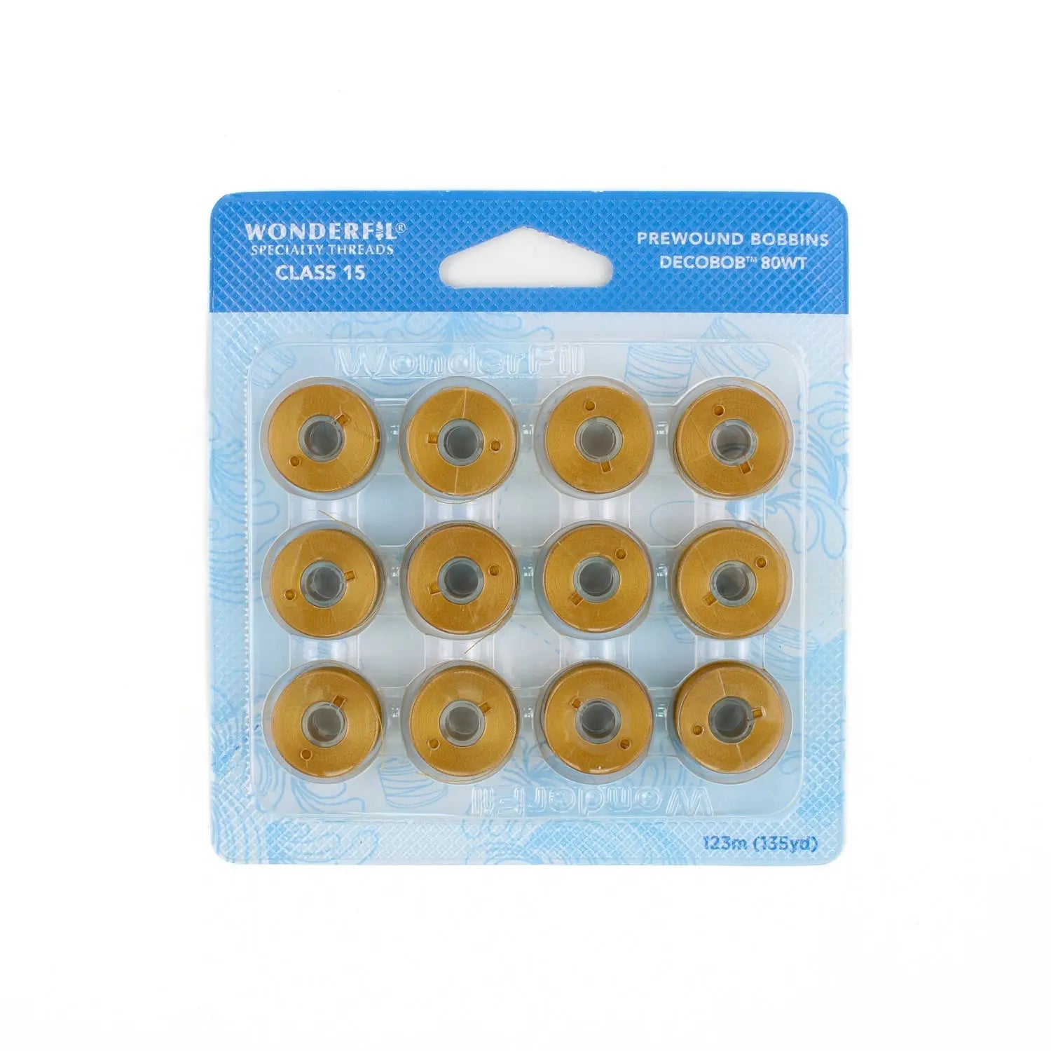 DBP131 - DecoBob™ Prewound Bobbins Size M/L/Class 15 WonderFil USA