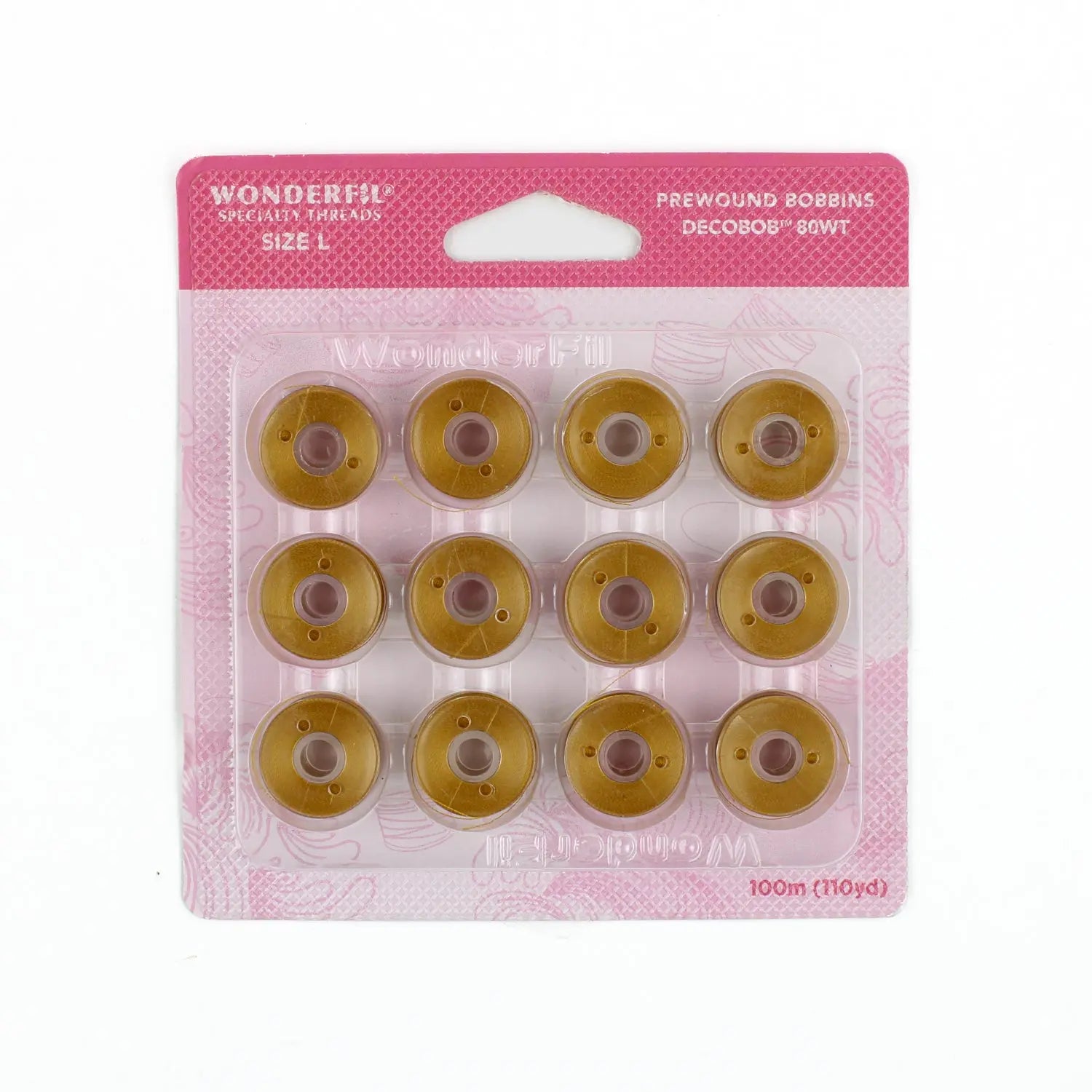 DBP131 - DecoBob™ Prewound Bobbins Size M/L/Class 15 WonderFil USA