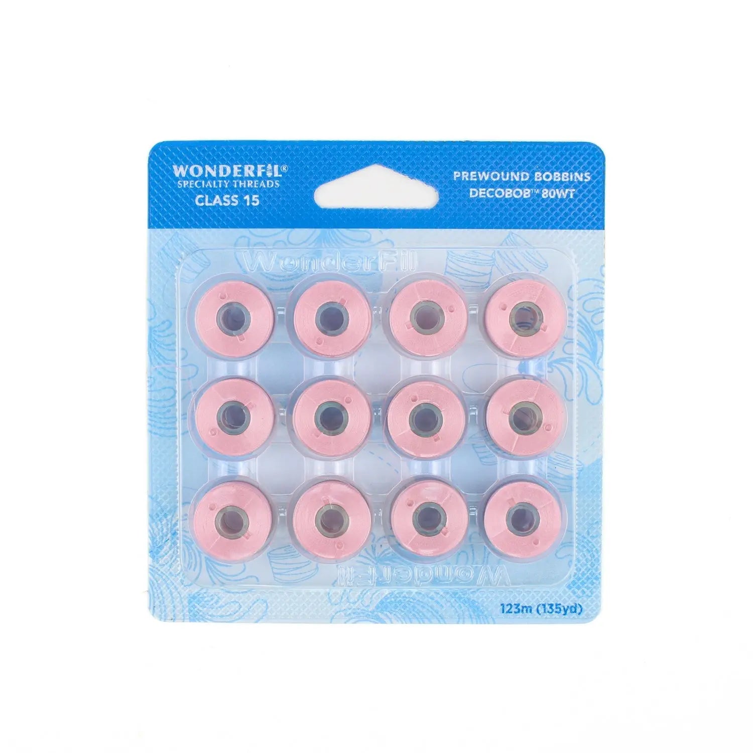 DBP205 - DecoBob™ Prewound Bobbins Size M/L/Class 15 WonderFil USA