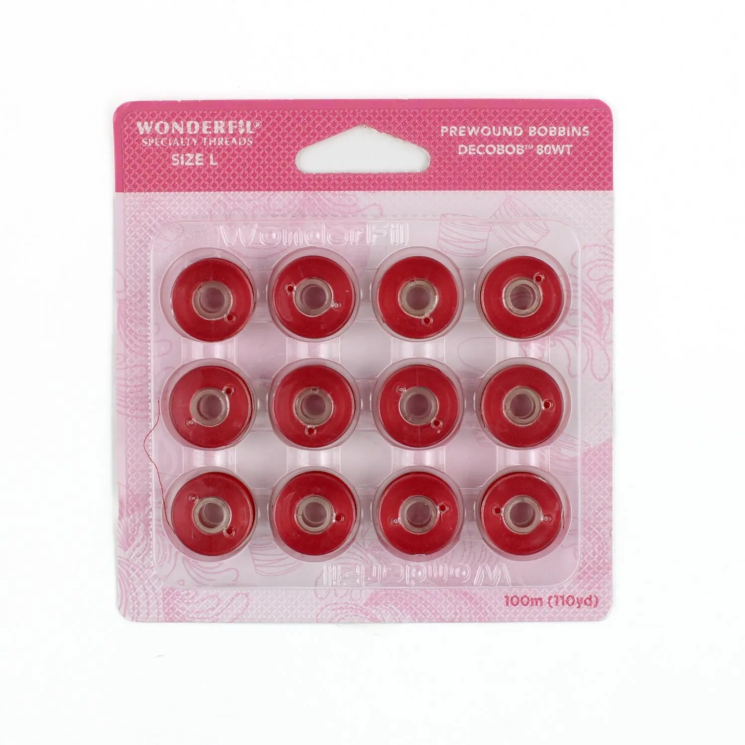 DBP209 - DecoBob™ Prewound Bobbins Size M/L/Class 15 WonderFil USA