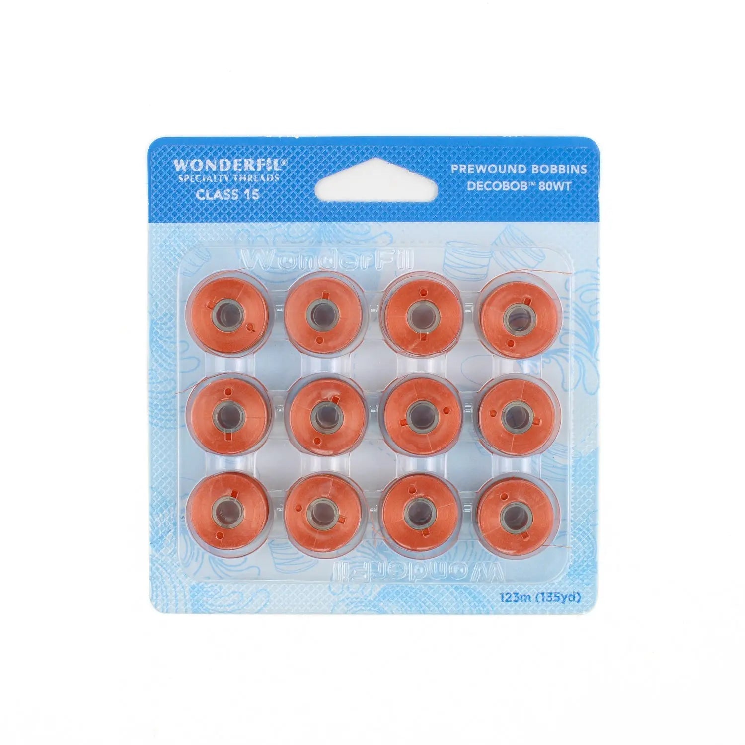 DBP212 - DecoBob™ Prewound Bobbins Size M/L/Class 15 WonderFil USA