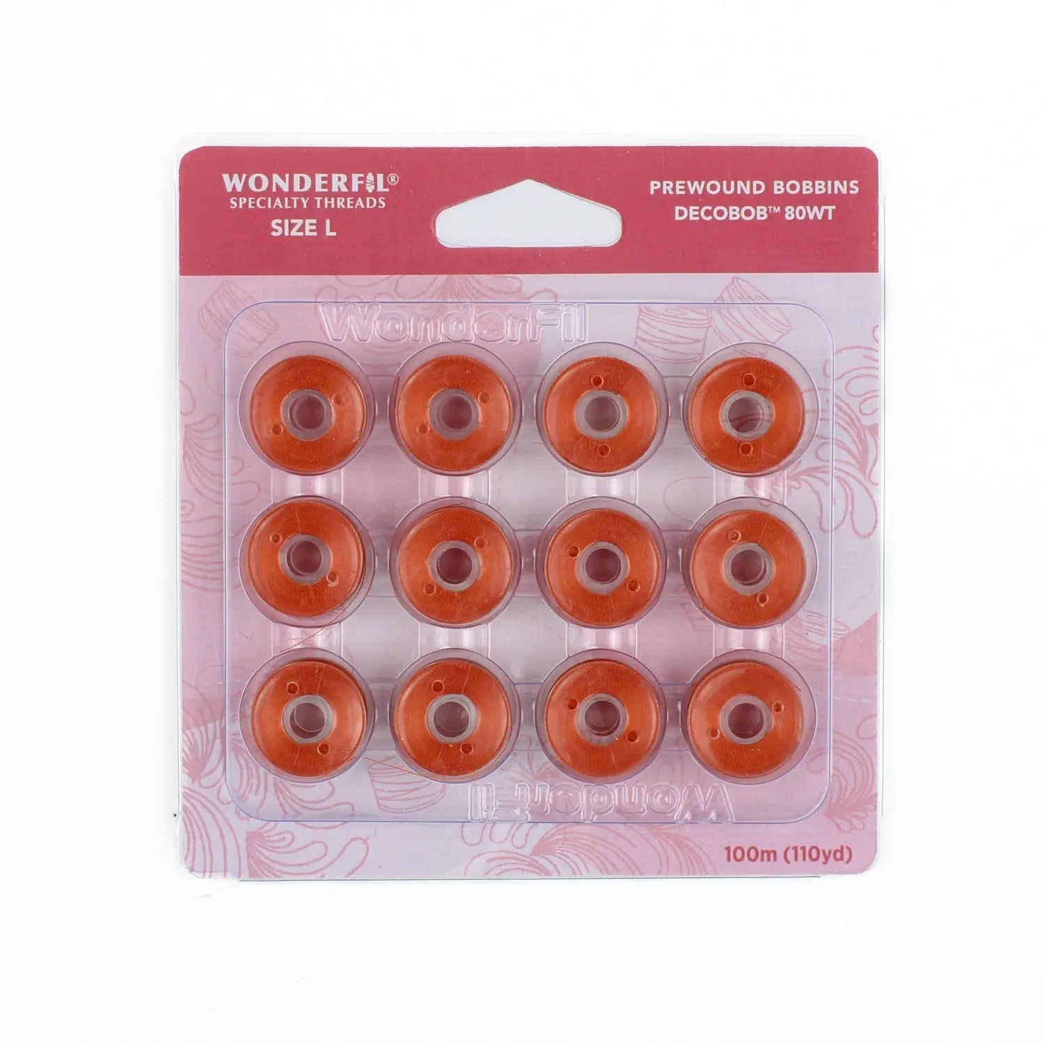 DBP212 - DecoBob™ Prewound Bobbins Size M/L/Class 15 WonderFil USA