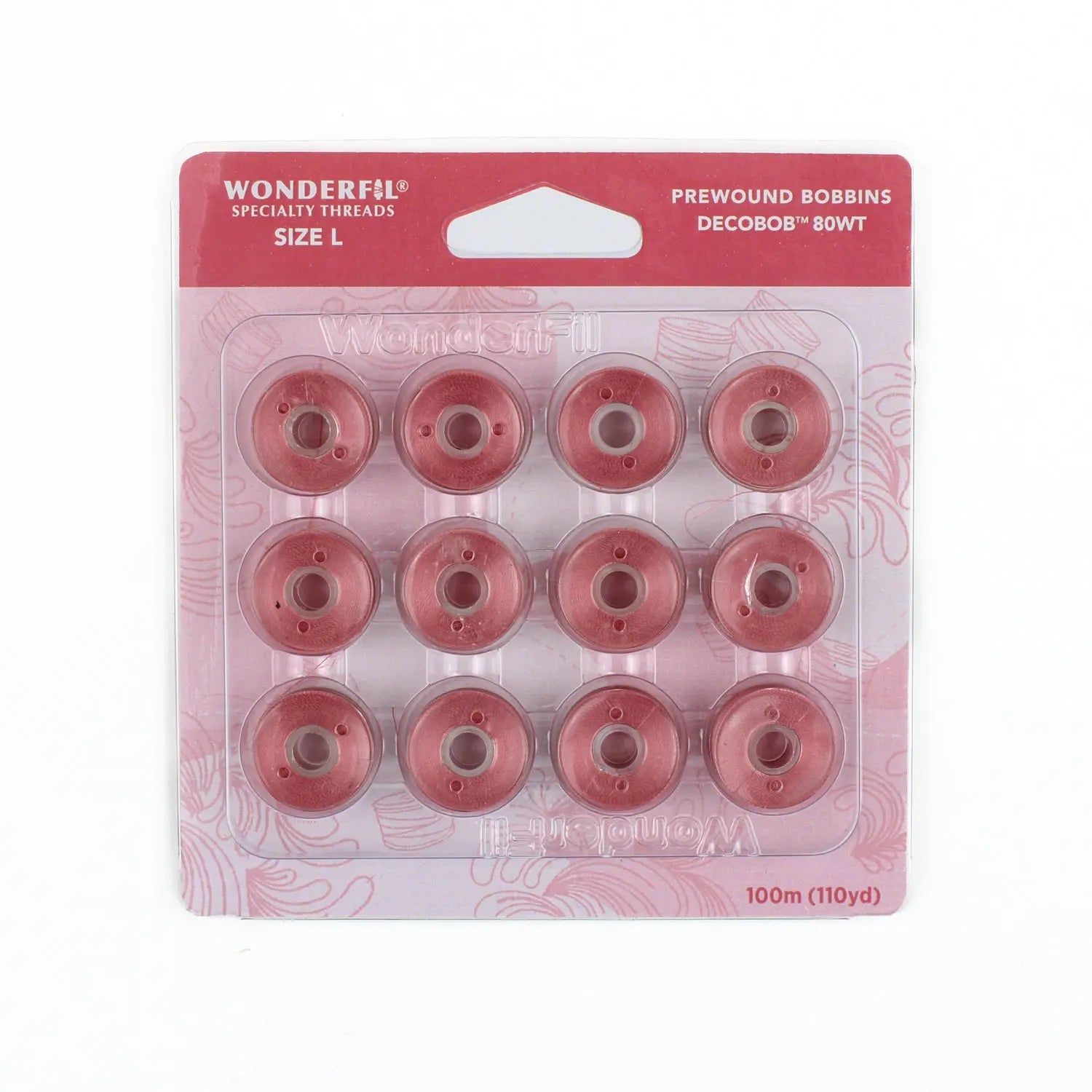 DBP221 - DecoBob™ Prewound Bobbins Size M/L/Class 15 WonderFil USA