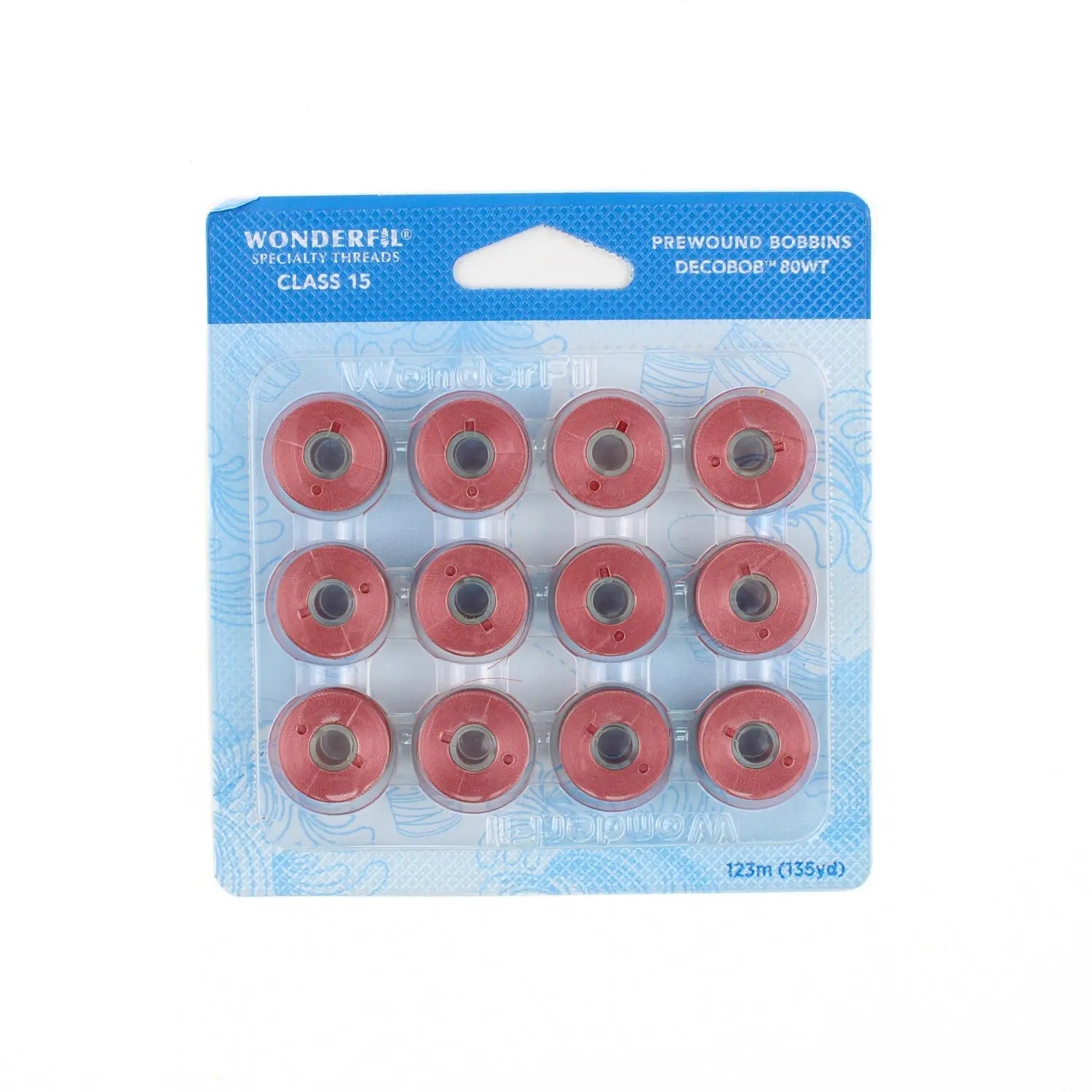 DBP221 - DecoBob™ Prewound Bobbins Size M/L/Class 15 WonderFil USA