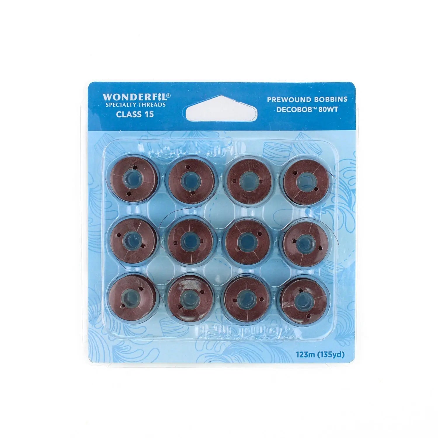 DBP245 - DecoBob™ Prewound Bobbins Size M/L/Class 15 WonderFil USA
