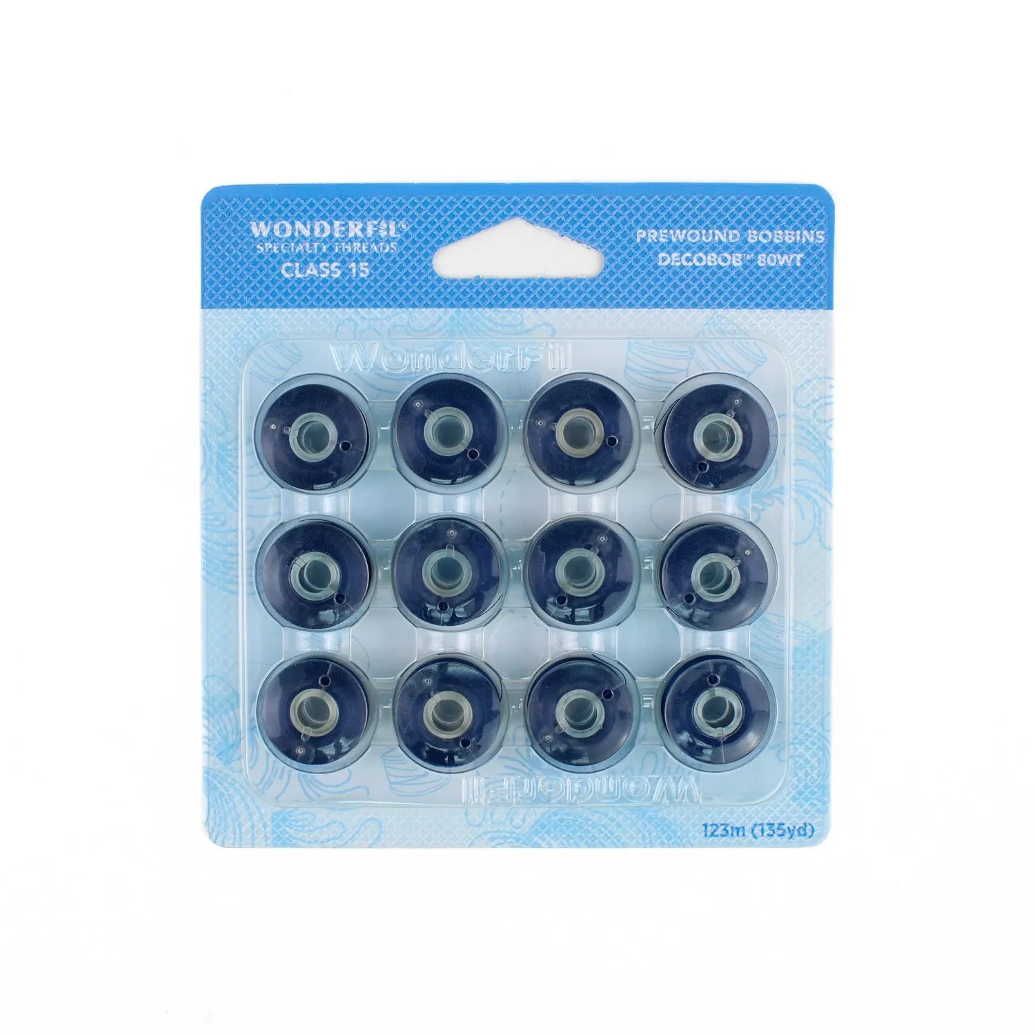 DBP301 - DecoBob™ Prewound Bobbins Size M/L/Class 15 WonderFil USA