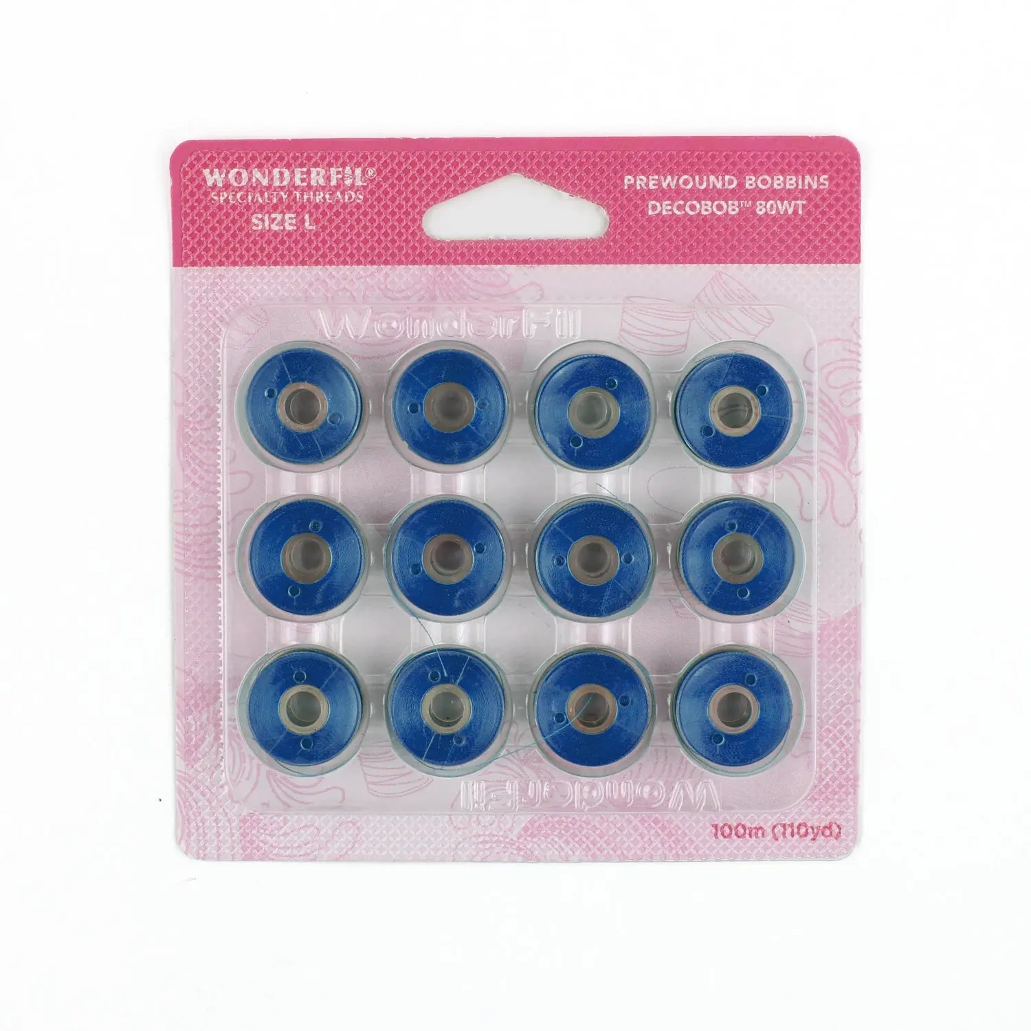 DBP302 - DecoBob™ Prewound Bobbins Size M/L/Class 15 WonderFil USA
