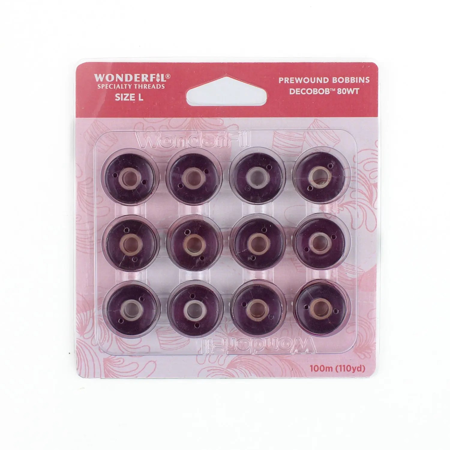 DBP308 - DecoBob Prewound Bobbins Size M/L/Class 15 WonderFil USA