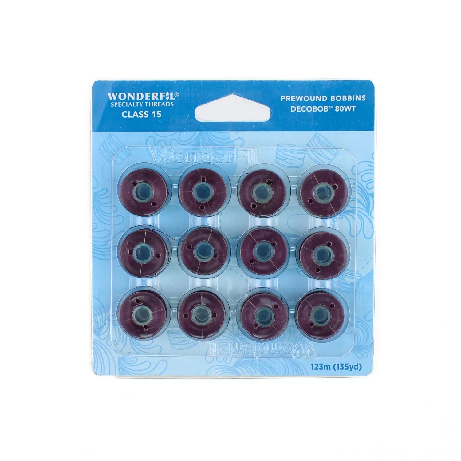 DBP308 - DecoBob Prewound Bobbins Size M/L/Class 15 WonderFil USA