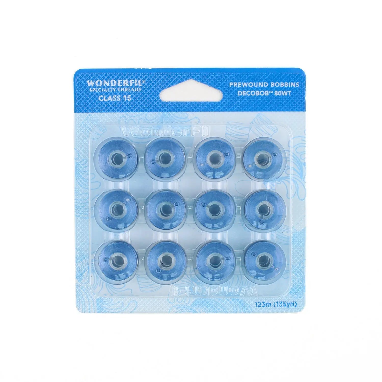 DBP319 - DecoBob™ Prewound Bobbins Size M/L/Class 15 WonderFil USA