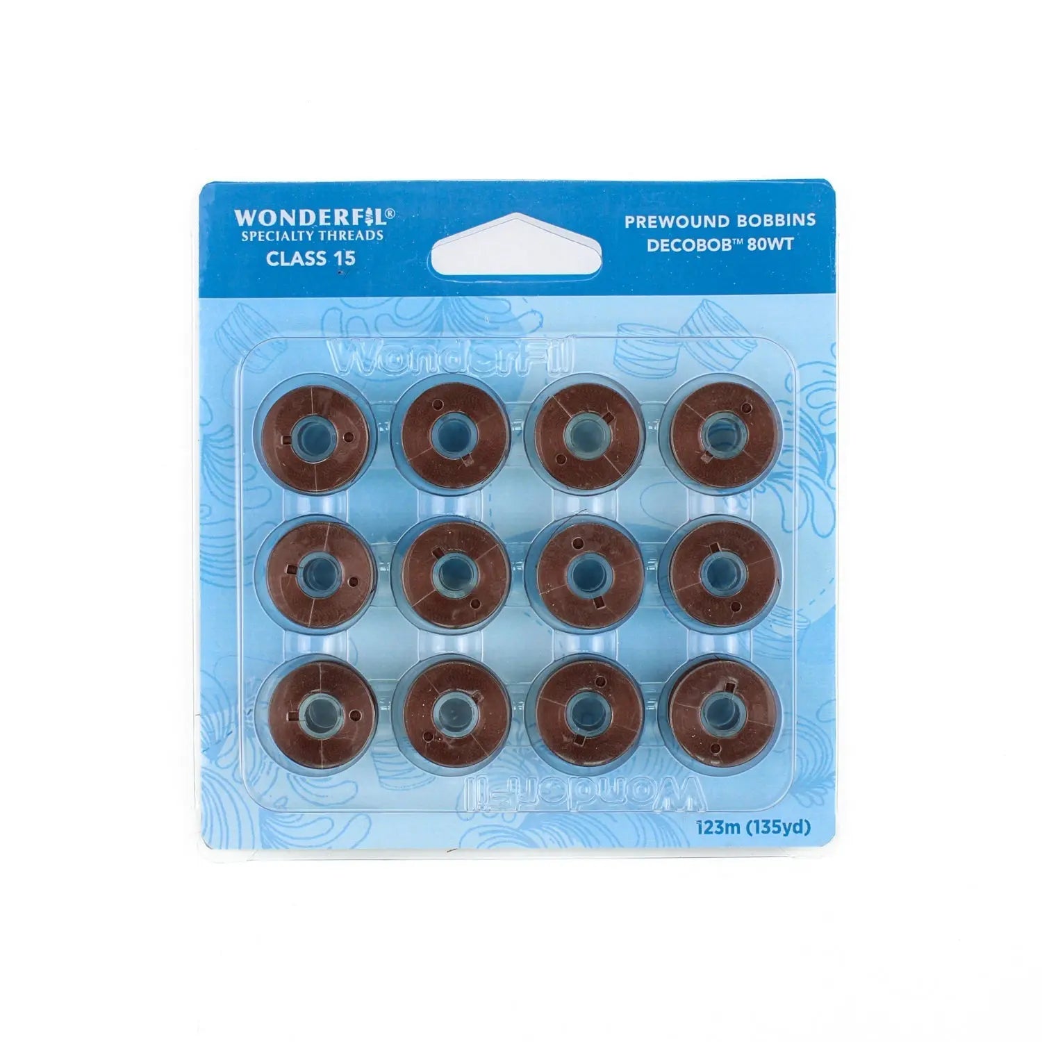 DBP403 - DecoBob Prewound Bobbins Size M/L/Class 15 WonderFil USA