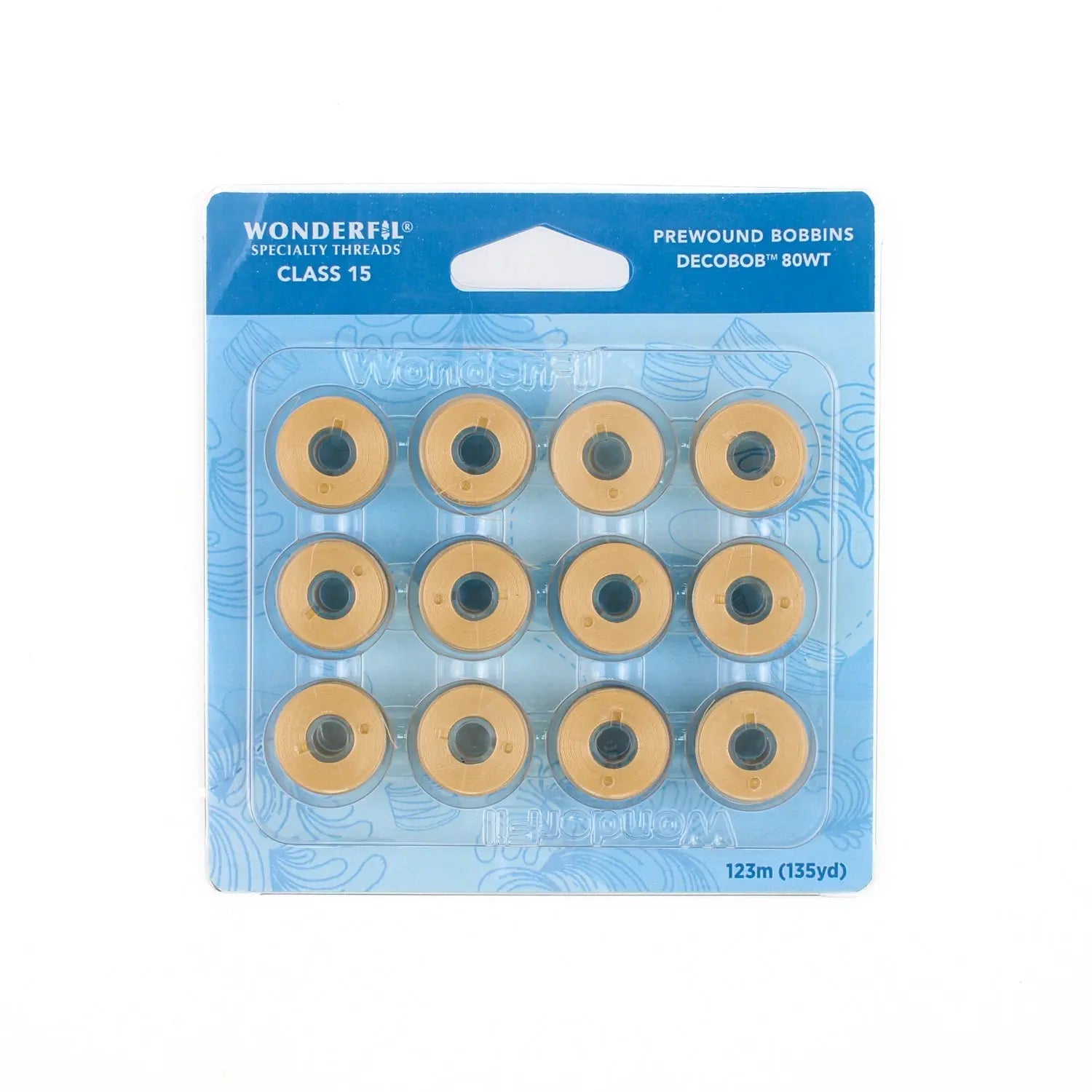 DBP410 - DecoBob™ Prewound Bobbins Size M/L/Class 15 WonderFil USA