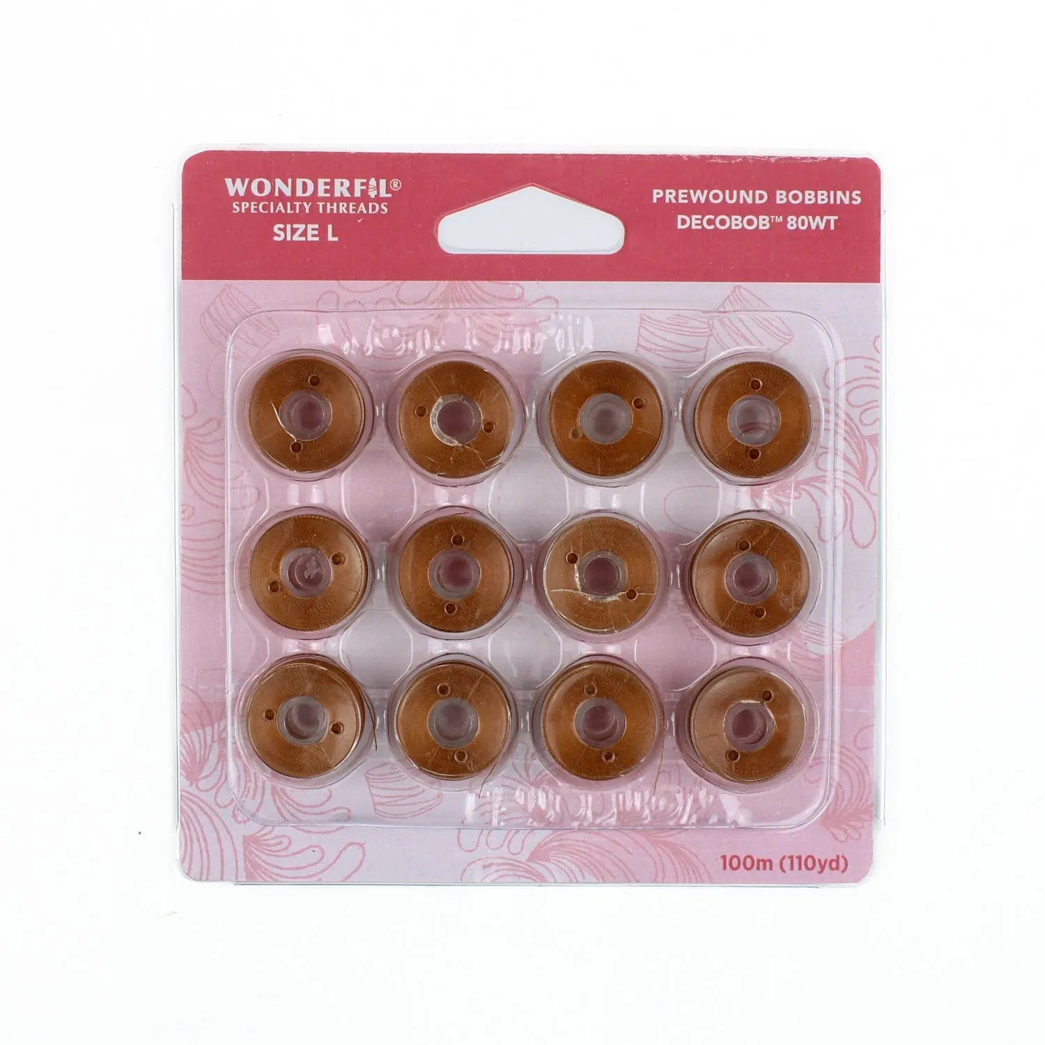 DBP416 - DecoBob™ Prewound Bobbins Size M/L/Class 15 WonderFil USA