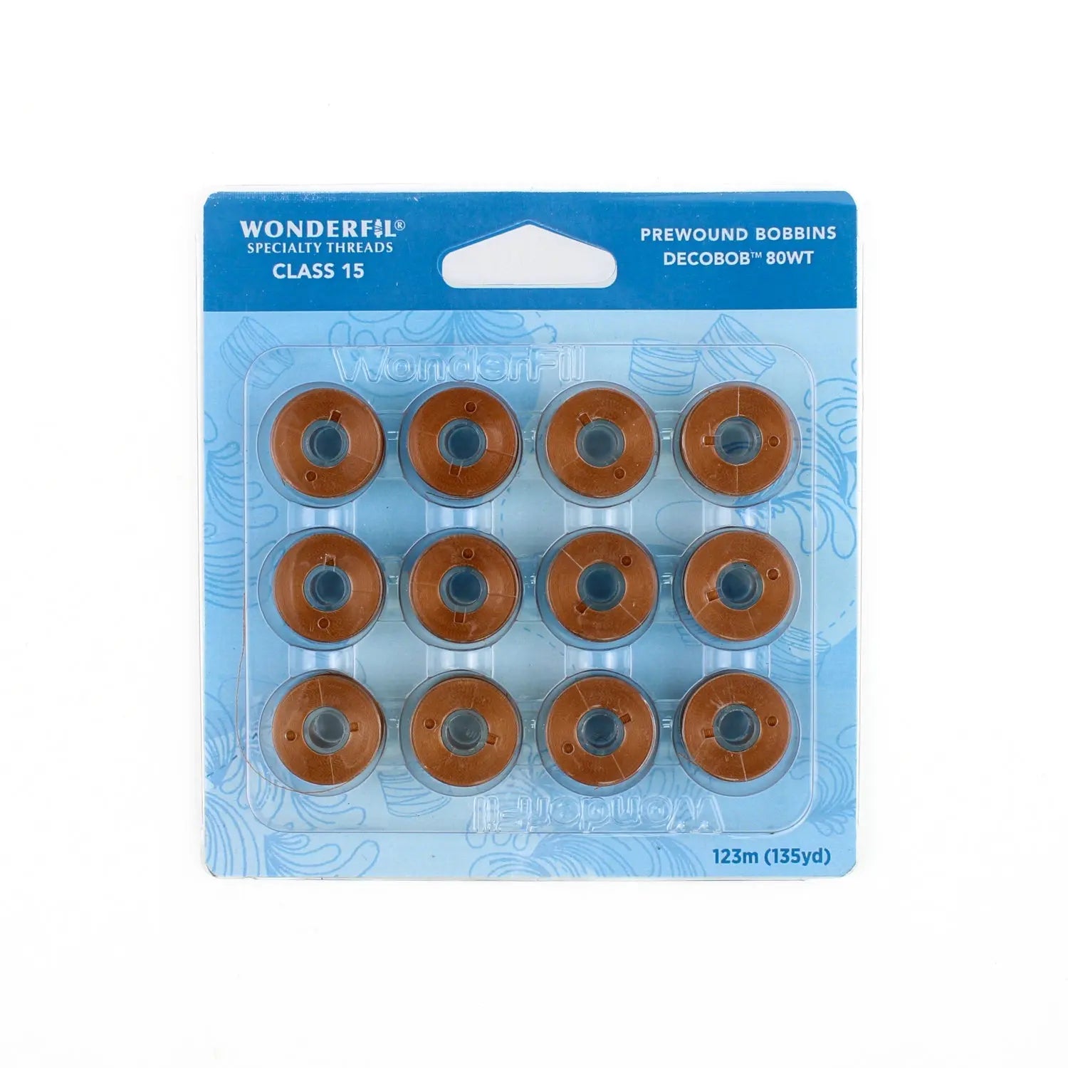 DBP416 - DecoBob™ Prewound Bobbins Size M/L/Class 15 WonderFil USA