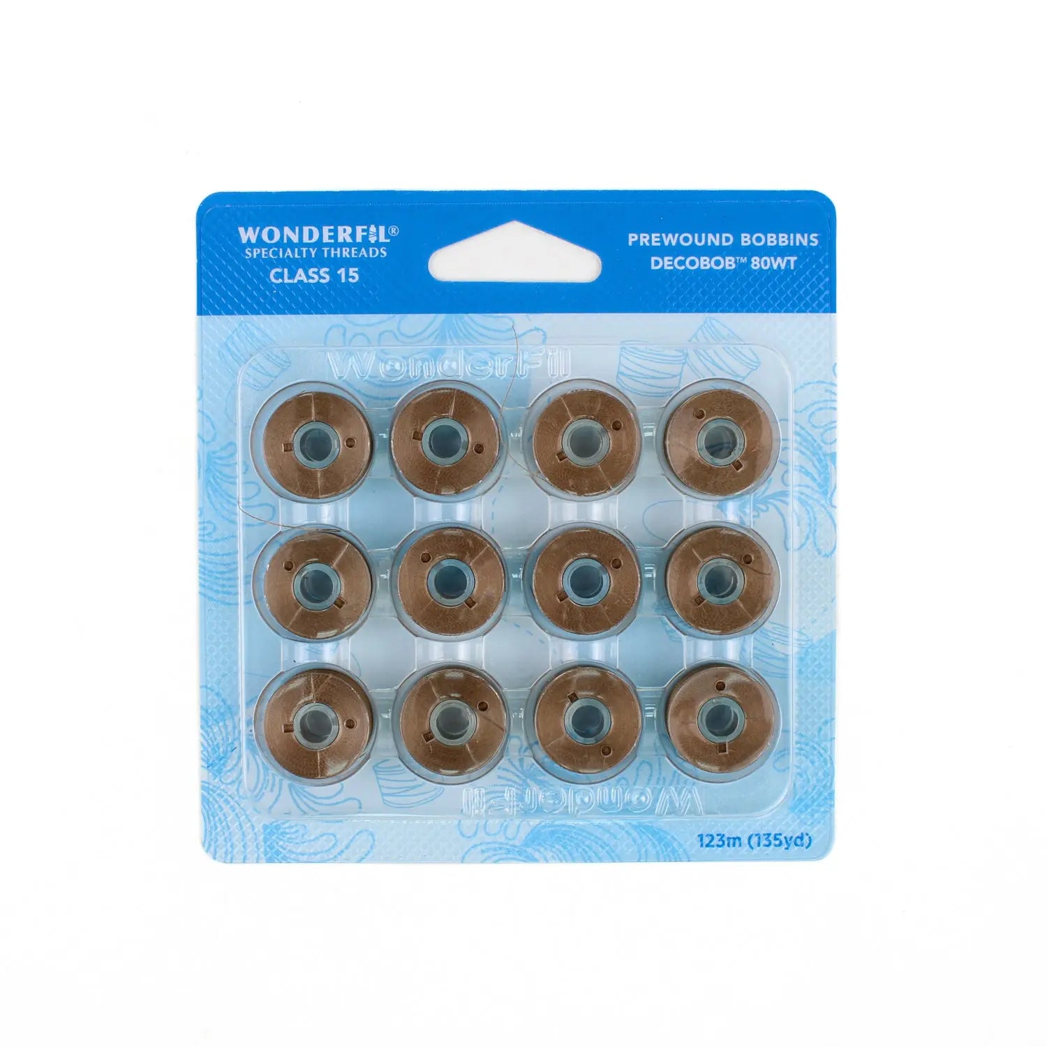DBP463 - DecoBob™ Prewound Bobbins Size M/L/Class 15 WonderFil USA