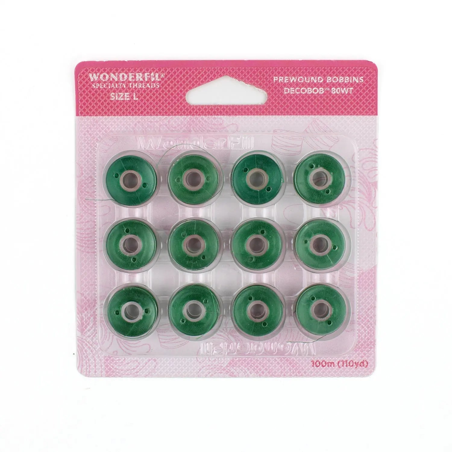 DBP501 - DecoBob™ Prewound Bobbins Size M/L/Class 15 WonderFil USA