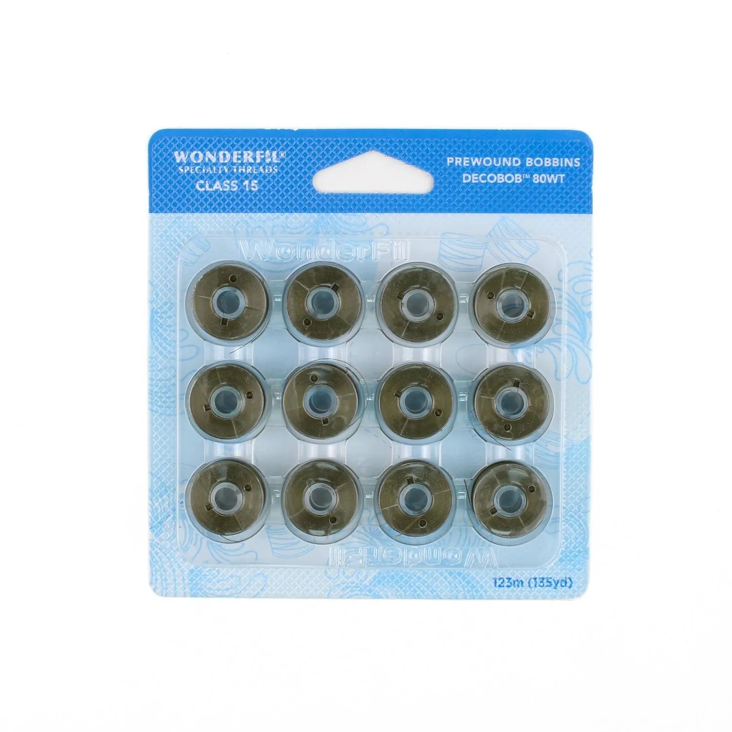 DBP506 - DecoBob™ Prewound Bobbins Size M/L/Class 15 WonderFil USA