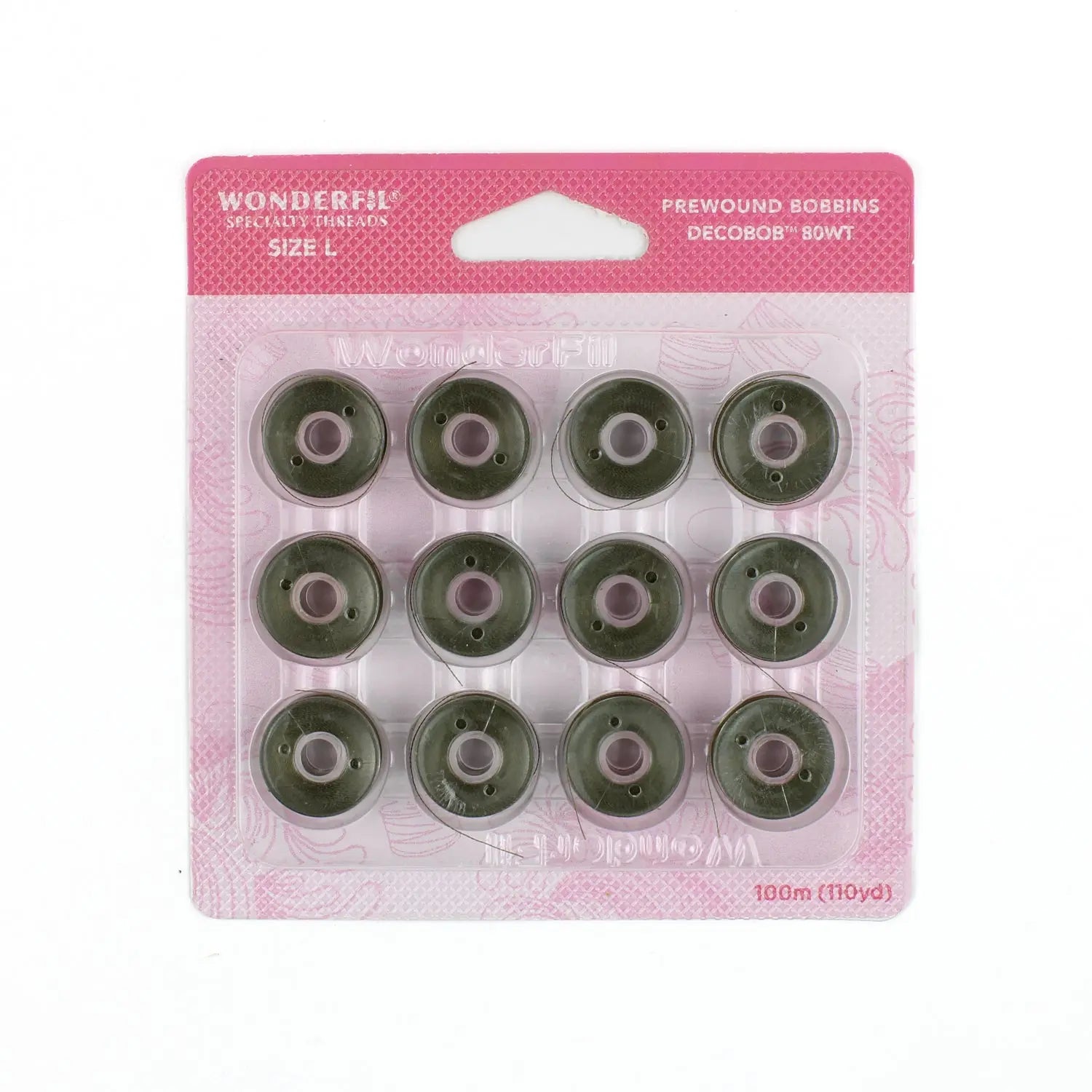 DBP506 - DecoBob™ Prewound Bobbins Size M/L/Class 15 WonderFil USA