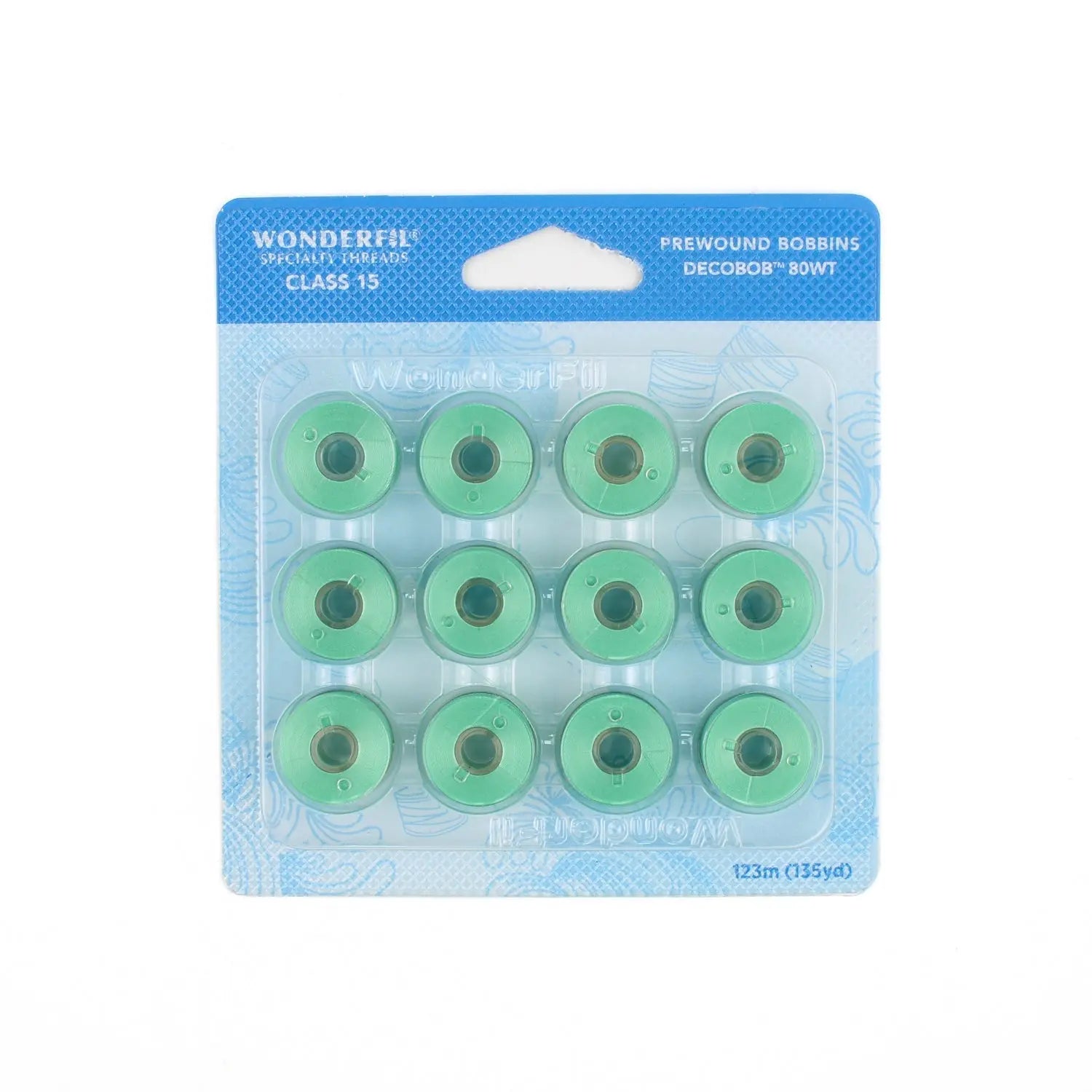 DBP523 - DecoBob™ Prewound Bobbins Size M/L/Class 15 WonderFil USA