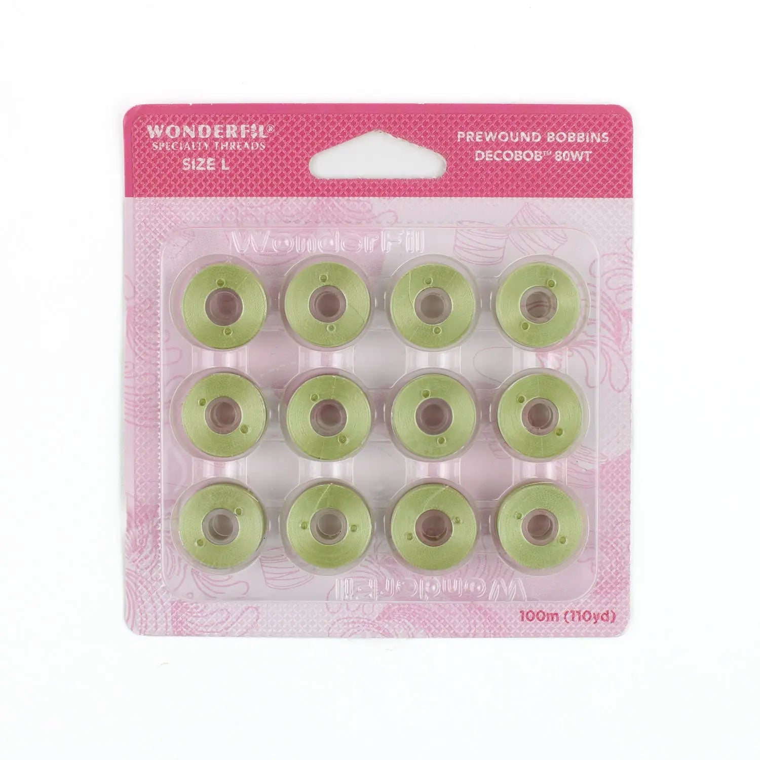DBP591 - DecoBob™ Prewound Bobbins Size M/L/Class 15 WonderFil USA