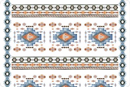 Shannon Fabrics Snow Tapestry Digital Cuddle minky fabric