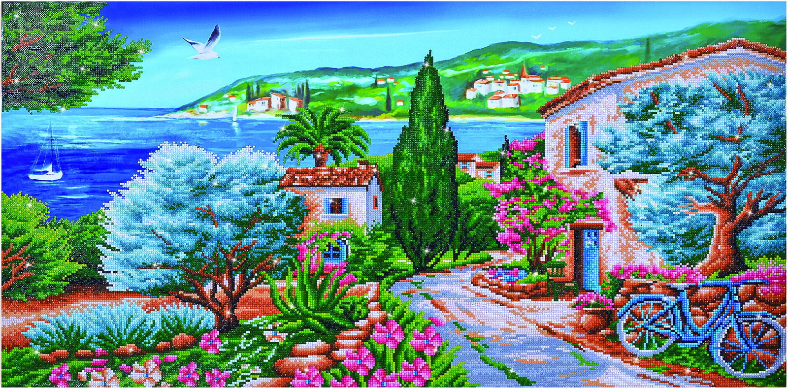 Diamond Dotz La Provence - 39.4" x 19.7"