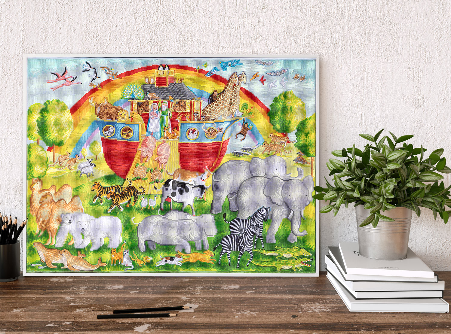 Diamond Dotz Noah's Ark - 22.4" x 30.3"