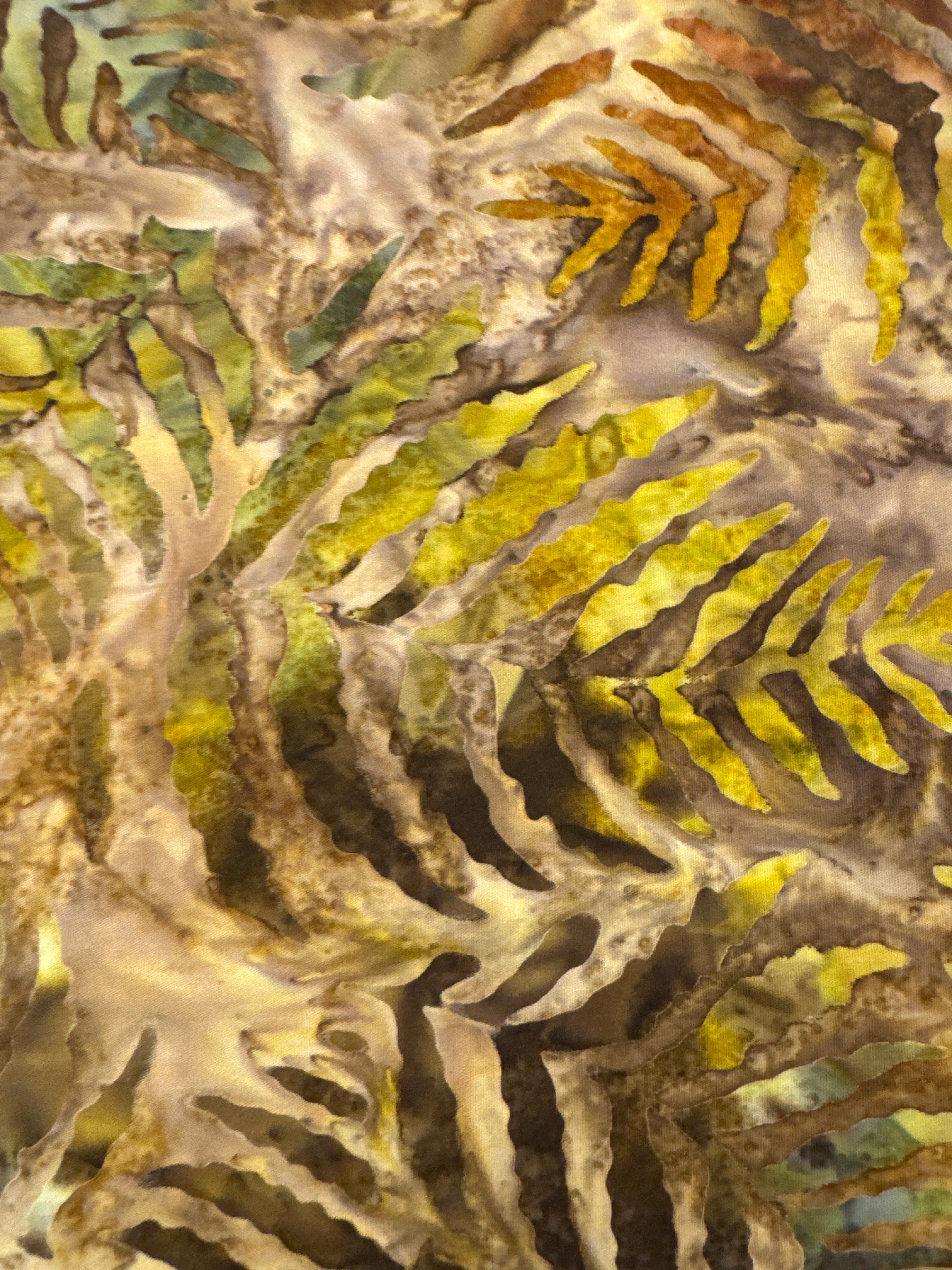 Marshland Earth brown blender quilting fabric by Robert Kaufman