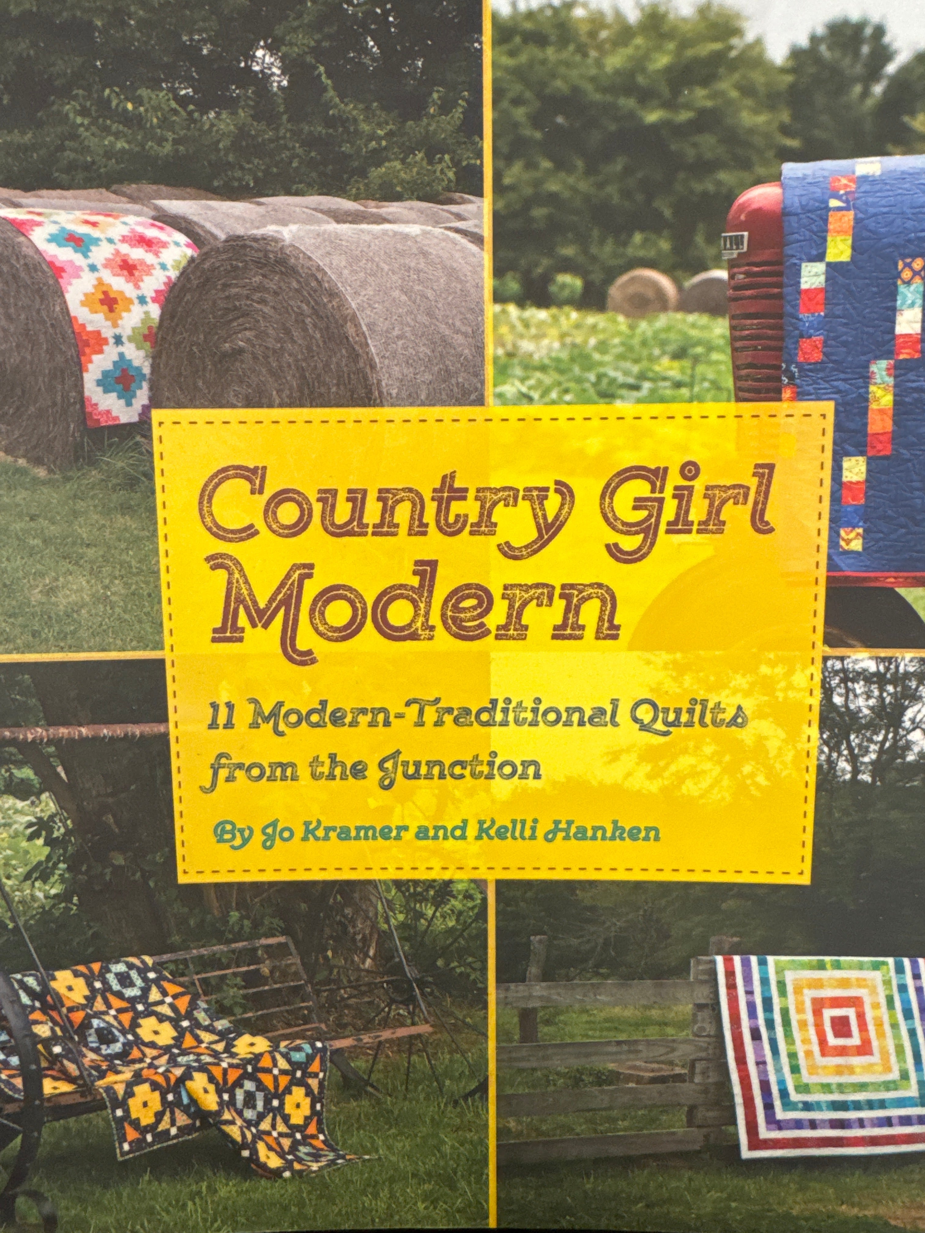 Country Girl Modern quilting book