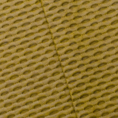 Mustard Yellow Famous Make Yoga Wear 3D Activewear Fabric