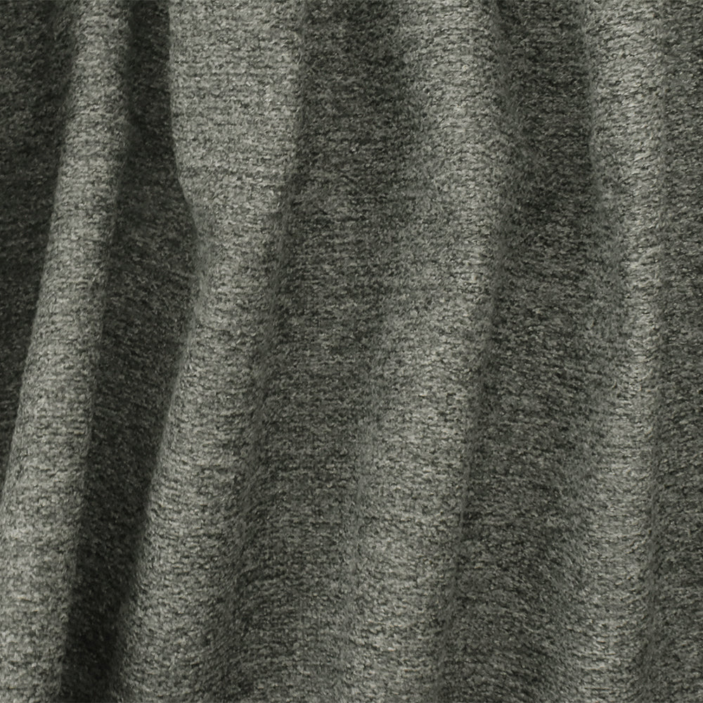 Gray Texture Poly Blend Woven Home Decorating Fabric