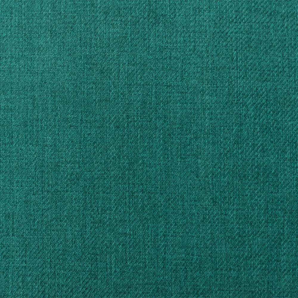 Teal Solid Poly Twill Woven Home Decorating Fabric