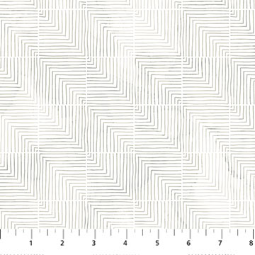 Northcott City Harbor Geo Pale Gray DP27582-91 quilting fabric — clean geometric on pale gray