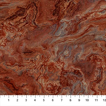 Canyon Stonehenge Stone 1 Rust Cotton 43"/44" Fabric Per Yard
