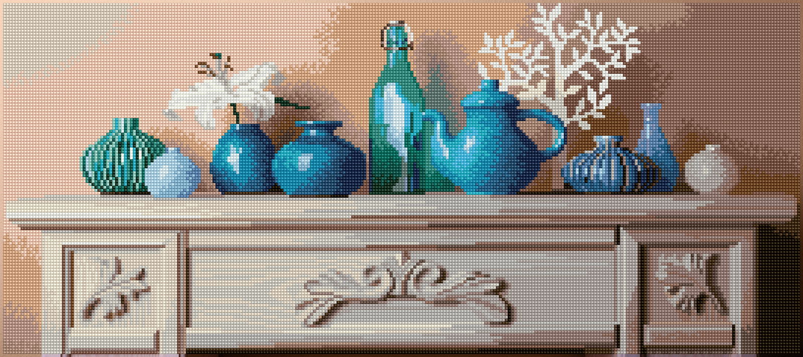 Diamond Dotz Home Decor - 28.4" x 12.6"