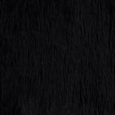 Shannon Fabrics Dreamy Fur minky fabric in Black